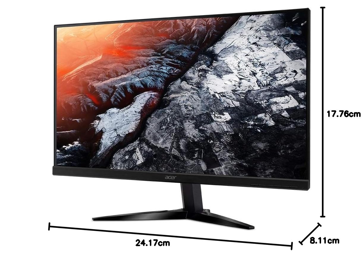 Acer KG1 Series KG271 Full HD Gaming Monitor, 1920x1080 Pixels
